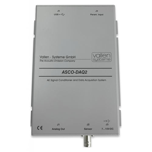 Condizionatore di segnale programmabile - ASCO-DAQ2 - VALLEN SYSTÈME - USB / mono-via