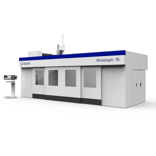 Centro di lavoro CNC 5 assi - MICHELANGELO ML - Celag Srl - verticale / per compositi / per legno