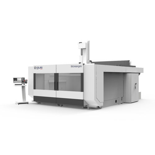 Centro di lavoro CNC 5 assi - MICHELANGELO HF D - Celag Srl - verticale / per compositi / per legno