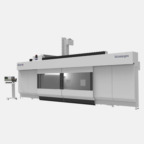 Centro di lavoro CNC 5 assi - MICHELANGELO HL - Celag Srl - verticale / per compositi / per legno
