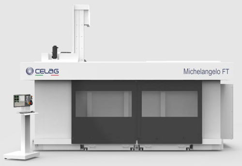 Centro di lavoro CNC 5 assi - MICHELANGELO FT - Celag Srl - verticale / per compositi / per resina