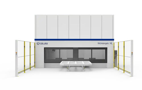 Centro di lavoro CNC 5 assi - MICHELANGELO HL - Celag Srl - verticale / per compositi / per legno