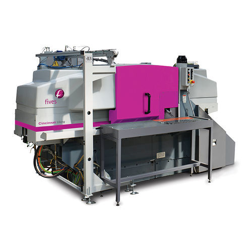 Rettificatrice senza centri - Cincinnati series - Fives Grinding | Ultra Precision - per barre cilindriche / CNC / CBN