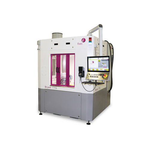Rettificatrice cilindrica - BRYANT TTG - Fives Grinding | Ultra Precision - per pezzi da lavorare / CNC / a 3 mandrini