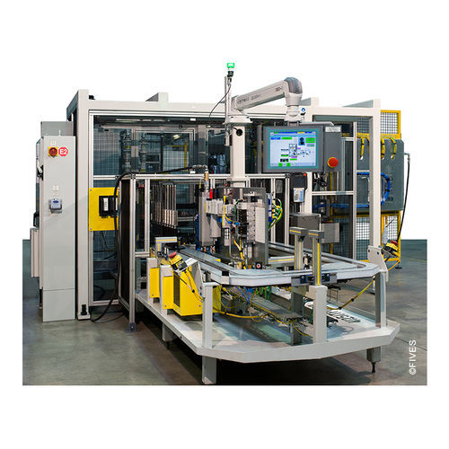 Rettificatrice a mola orizzontale - HDD series - Fives Grinding | Ultra Precision - per pezzi da lavorare / CNC / con carico/scarico automatizzato