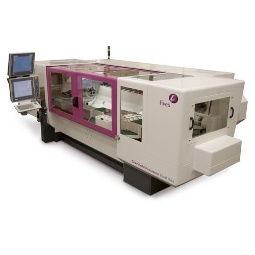 Macchina di tornitura CNC - Cranfield Precision EcoR 1664 - Fives Grinding | Ultra Precision - idrostatica / di alta precisione / ad alta prestazione