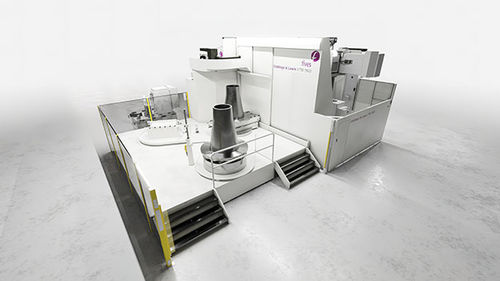 Centro di lavoro 3 assi - VTM 1600 - Fives Grinding | Ultra Precision - orizzontale