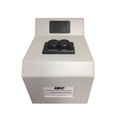 Calorimetro isotermico - IBC-CC - Thermal Hazard Technology - ad alta sensibilità / adiabatico / per batteria