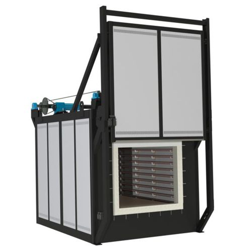 Forno a camera - 64/1200 - SNOL - di tempra / elettrico / per alte temperature