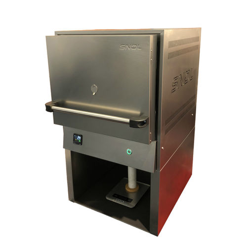 Forno a muffola - 13/1100 LED - SNOL - di ricottura / di fusione / di sinterizzazione