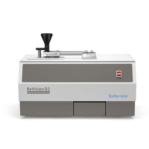 Granulometro tramite analisi d'immagine dinamica - BeVision D2 - - Bettersize Instruments Ltd. - di distribuzione di dimensioni di particelle / di forma di particelle / a secco