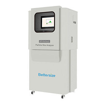 Granulometro per diffrazione laser - BT-Online 2 - Bettersize Instruments Ltd. - di distribuzione di dimensioni di particelle / a estrazione umida