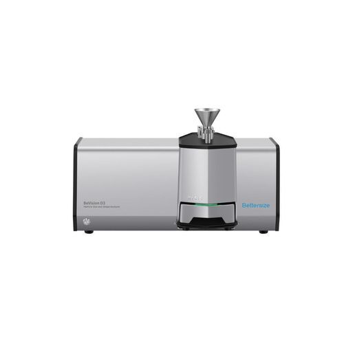 Granulometro tramite analisi d'immagine dinamica - BeVision D3 - Bettersize Instruments Ltd. - tramite analisi d'immagine dinamica / automatico / per polveri