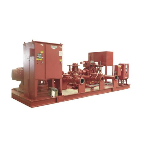 Gruppo di pompaggio centrifugo - SPP Pumps - per acque reflue / con motore elettrico / fisso