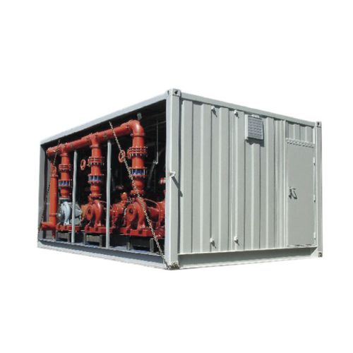 Gruppo di pompaggio centrifugo - SPP Pumps - per acque reflue / autoadescante / fisso