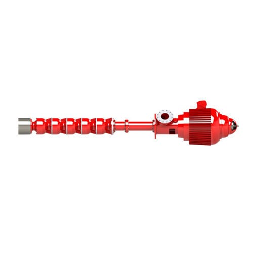 Pompa a girante - VT - SPP Pumps - per prodotti chimici / con motore elettrico / sommersa