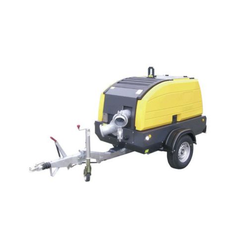 Pompa a vite - Q - SPP Pumps - ad acqua / con motore diesel / autoadescante
