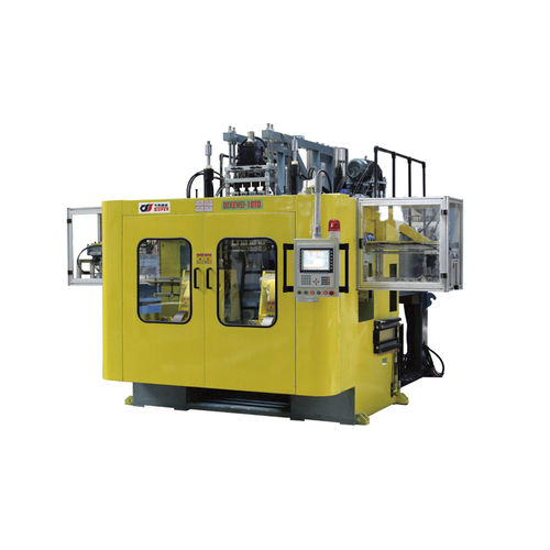 Macchina di soffiaggio di estrusione - DKW-10T - Dongguan JinJun Machinery Co., Ltd. - per PP / per PE / per PVC