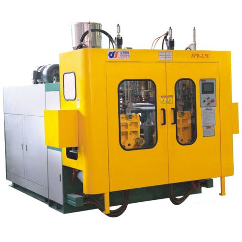 Macchina di soffiaggio di estrusione - SPB-2.5LD - Dongguan JinJun Machinery Co., Ltd. - per PP / per PE / per PVC