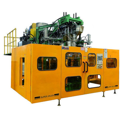 Macchina di soffiaggio di estrusione - DKB-18L - Dongguan JinJun Machinery Co., Ltd. - per PP / per PE / per PVC