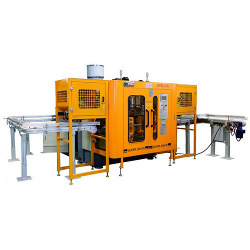 Macchina di soffiaggio di estrusione - DKB-2.5LD - Dongguan JinJun Machinery Co., Ltd. - per PP / per PE / per PVC