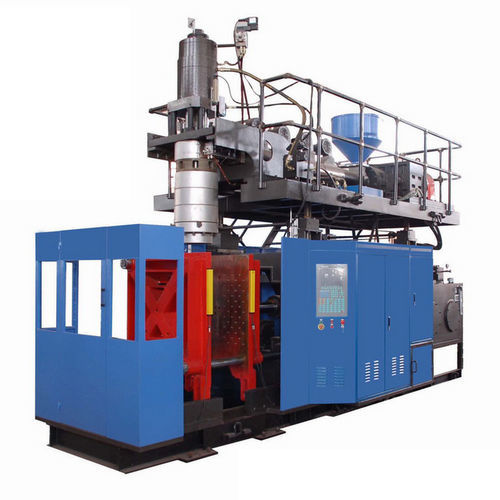 Macchina di soffiaggio di estrusione - SPB-20LS - Dongguan JinJun Machinery Co., Ltd. - per PVC / per PP / per PE