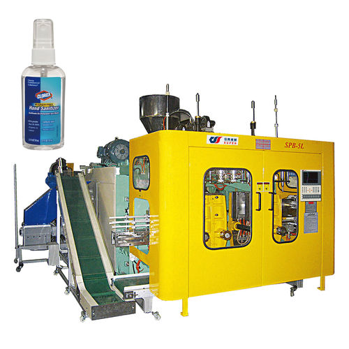 Macchina di soffiaggio di estrusione - Dongguan JinJun Machinery Co., Ltd. - per bottiglie / per applicazioni mediche