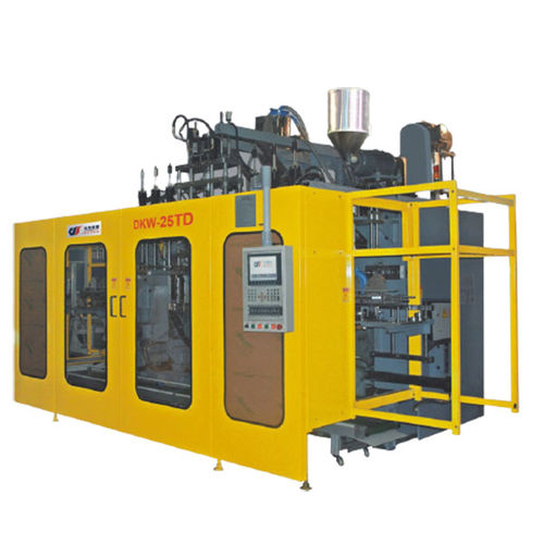 Macchina di soffiaggio di estrusione - DKW-25T - Dongguan JinJun Machinery Co., Ltd. - per PP / per PE / per bottiglie