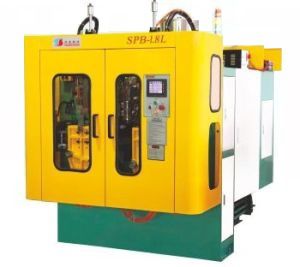 Macchina di soffiaggio di estrusione - SPB SERIES - Dongguan JinJun Machinery Co., Ltd. - per PVC / per PP / per PE