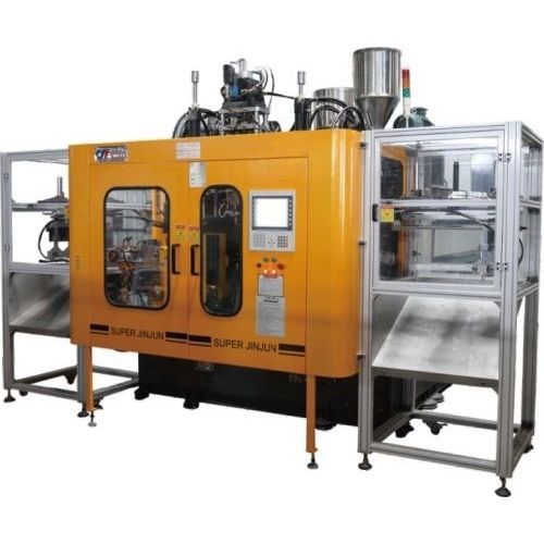 Macchina di soffiaggio di estrusione - DKB-10L - Dongguan JinJun Machinery Co., Ltd. - per PP / per PE / per PVC
