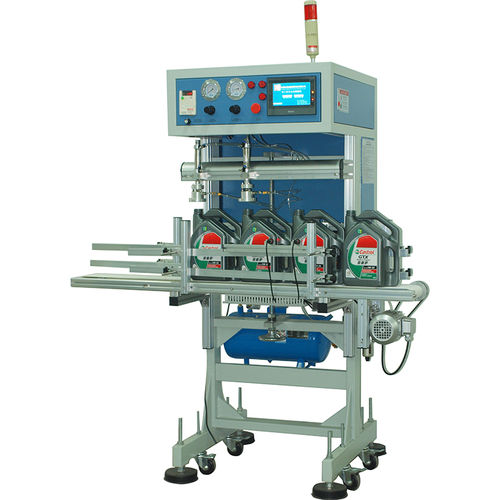Tester di tenuta a vuoto - Dongguan JinJun Machinery Co., Ltd. - pneumatico / per bottiglie / per recipiente vuoto
