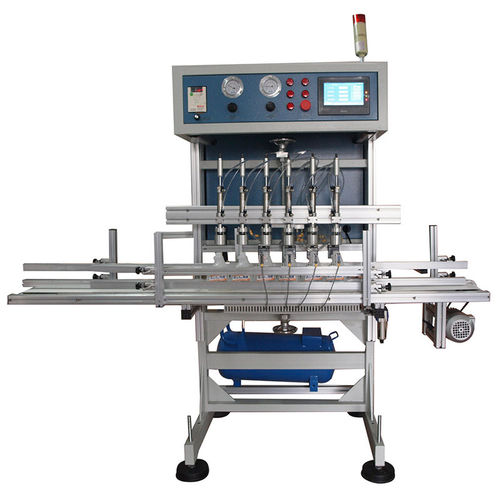 Tester di tenuta a vuoto - PG-6 - Dongguan JinJun Machinery Co., Ltd. - pneumatico / per bottiglie / per recipiente vuoto