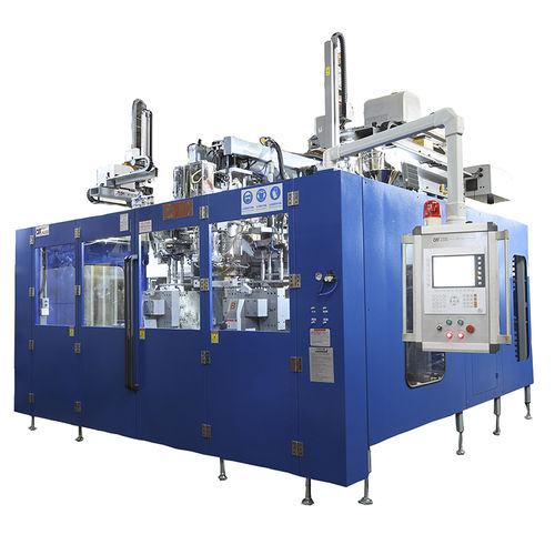 Macchina di soffiaggio di estrusione - DKB-25LD - Dongguan JinJun Machinery Co., Ltd. - per PP / per PE / per HDPE