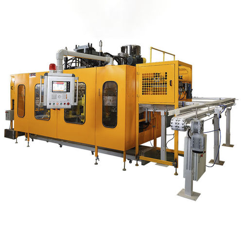 Macchina di soffiaggio di estrusione - DKB-10L - Dongguan JinJun Machinery Co., Ltd. - per PP / per PE / per PVC