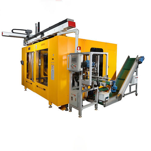 Macchina di soffiaggio di estrusione - DKB-8L - Dongguan JinJun Machinery Co., Ltd. - per HDPE / per PVC / per PP