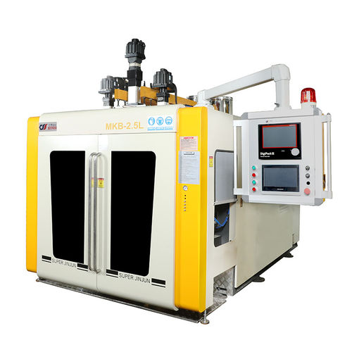 Macchina di soffiaggio di estrusione - MKB-2.5L. - Dongguan JinJun Machinery Co., Ltd. - per HDPE / per PP / per PE