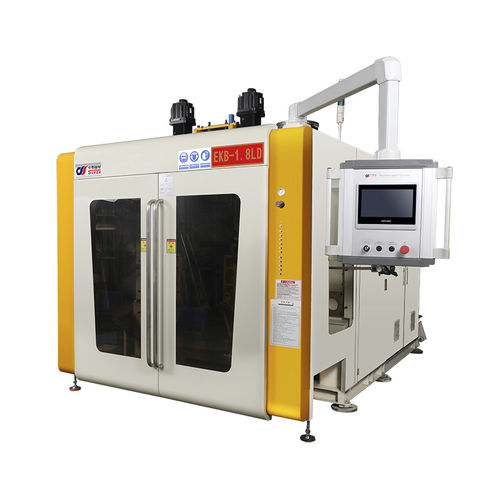 Macchina di soffiaggio di estrusione - EKB-1.8L6JD - Dongguan JinJun Machinery Co., Ltd. - per HDPE / per PVC / per PP