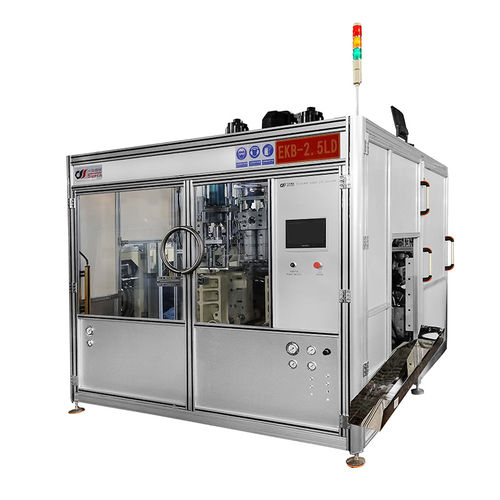 Macchina di soffiaggio di estrusione - EKB-2.5L2JD - Dongguan JinJun Machinery Co., Ltd. - per HDPE / per PVC / per PP
