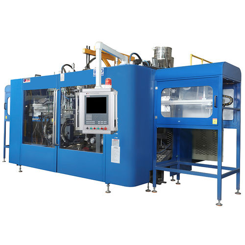 Macchina di soffiaggio di estrusione - KKB-15TD - Dongguan JinJun Machinery Co., Ltd. - per PP / per PE / per container