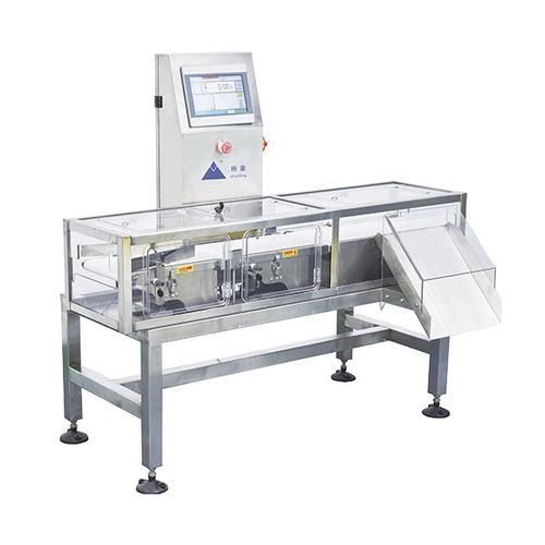 Selezionatrice ponderale completamente chiusa - JLCW-500G-1 - Zhongshan Jingliang Weighing Instrument Co.,Ltd. - per linea di produzione / per macchina di imballaggio / con trasportatore a nastro
