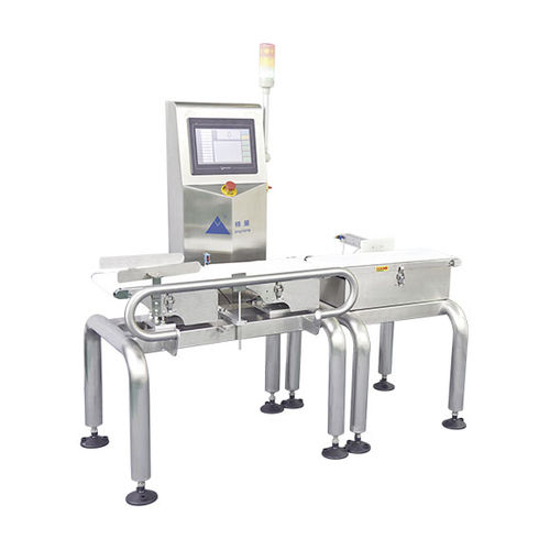 Selezionatrice ponderale per linea di produzione - JLCW-1200g - Zhongshan Jingliang Weighing Instrument Co.,Ltd. - per macchina di imballaggio / per bottiglie / con trasportatore a nastro