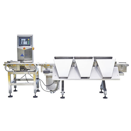 Calibratrice per cernita - JLCW-1200-7D - Zhongshan Jingliang Weighing Instrument Co.,Ltd. - per carne / per frutti di mare / a nastro
