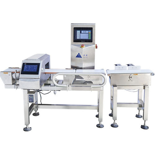 Selezionatrice ponderale con rilevatore di metalli - JLCW-4012 - Zhongshan Jingliang Weighing Instrument Co.,Ltd. - per prodotti farmaceutici / per prodotti chimici / per alimenti