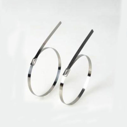 Fascetta stringicavo in acciaio inossidabile - YUEQING JIXIANG CONNECTOR CO., LTD - resistente alla corrosione / per alte temperature
