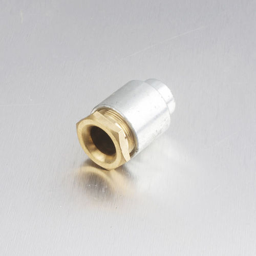 Pressacavo per applicazioni marine - JX-TH series - YUEQING JIXIANG CONNECTOR CO., LTD - in ottone / IP54 / filettato