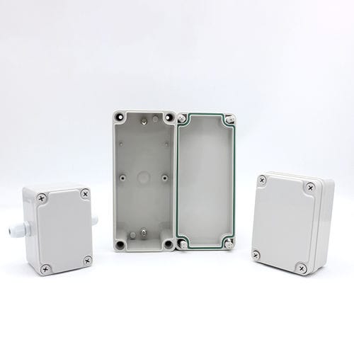 Scatola di derivazione da parete - JX series - YUEQING JIXIANG CONNECTOR CO., LTD - a tenuta stagna / antifiamma / anticorrosione