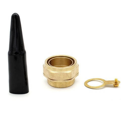 Pressacavo antideflagrante - JX-BW series - YUEQING JIXIANG CONNECTOR CO., LTD - in ottone nichelato / in ottone / filettato