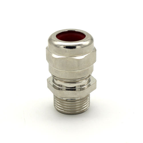 Pressacavo antideflagrante - JX-8-EXS series - YUEQING JIXIANG CONNECTOR CO., LTD - in acciaio inossidabile / filettato / dritto