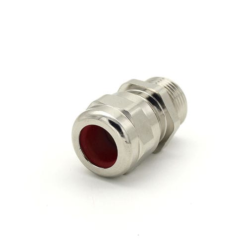 Pressacavo antideflagrante - JX-1-EX series - YUEQING JIXIANG CONNECTOR CO., LTD - in acciaio inossidabile / IP66 / filettato