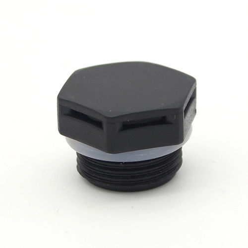 Tappo di sfiato - JX-M-NVP series - YUEQING JIXIANG CONNECTOR CO., LTD - esagonale / filettato / in nylon